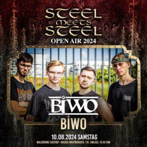 Mehr über den Artikel erfahren BIWO beim legendärem Steel Meets Steel