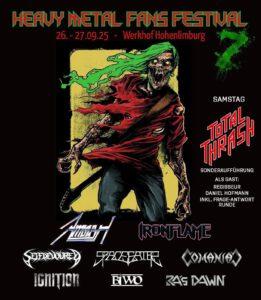 Mehr über den Artikel erfahren BIWO spielen beim Heavy Metal Fans Festival #7