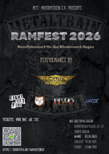 Mehr über den Artikel erfahren BIWO beim RAMFEST 2026