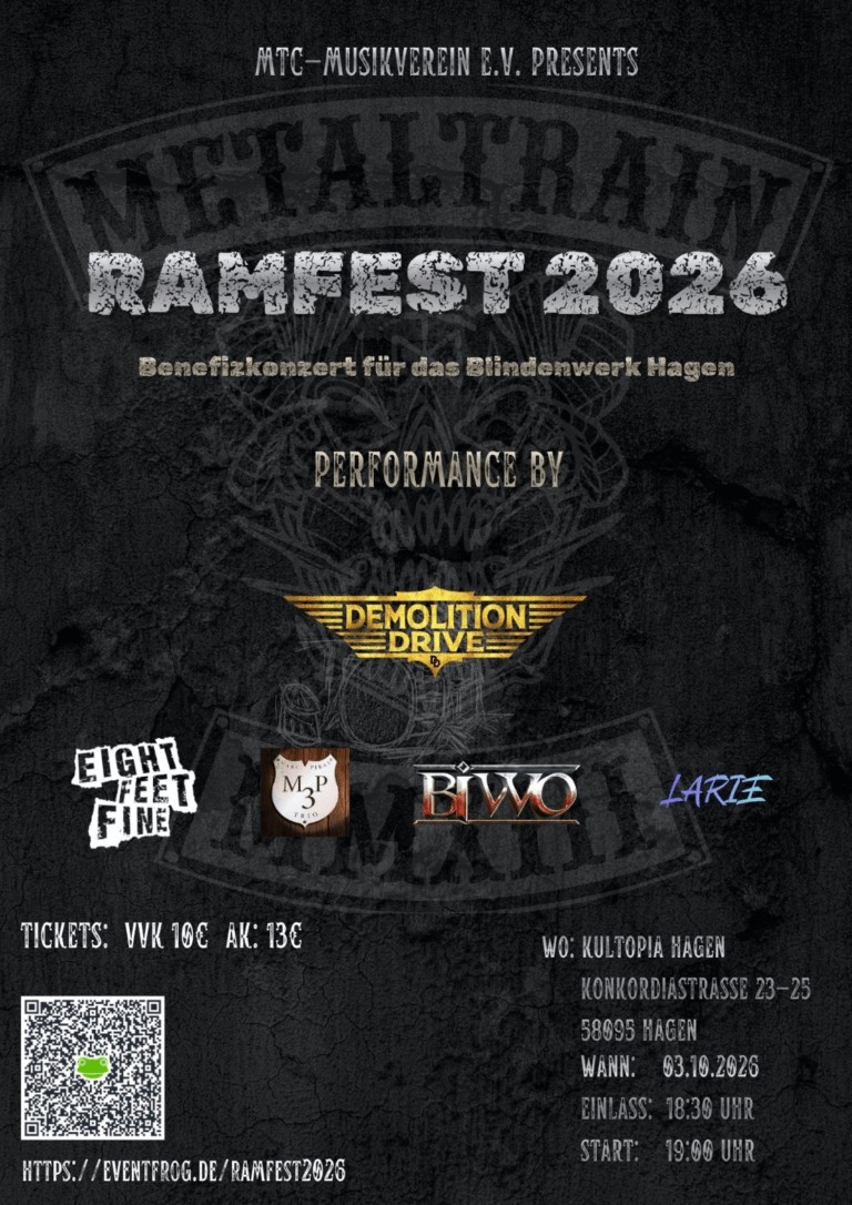 Mehr über den Artikel erfahren BIWO beim RAMFEST 2026